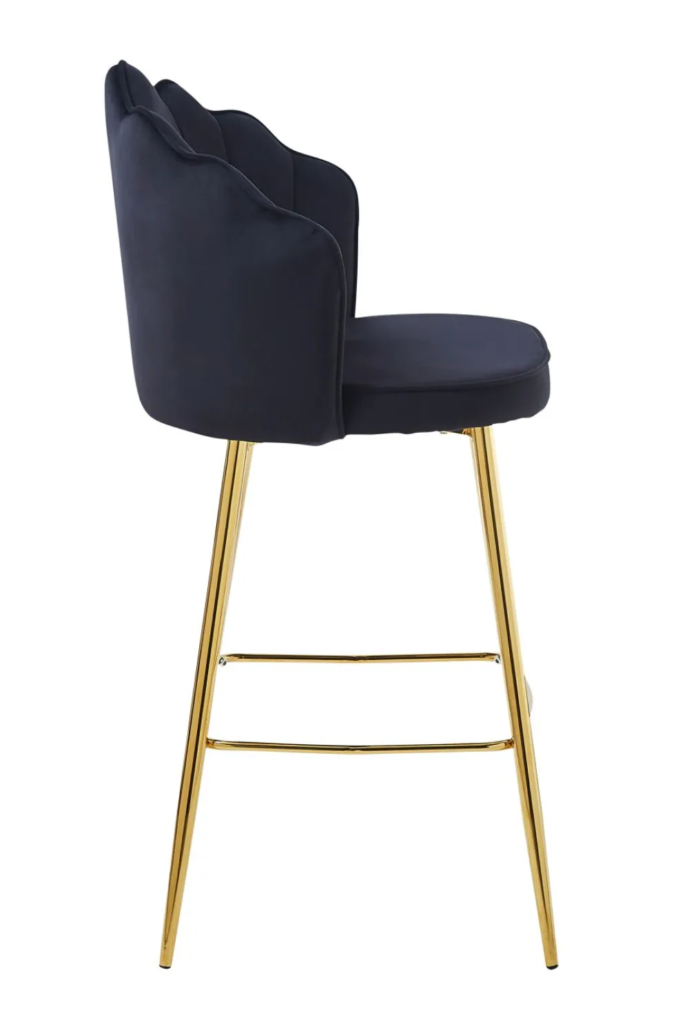 Lot de 2 tabourets de bar BANDUNG