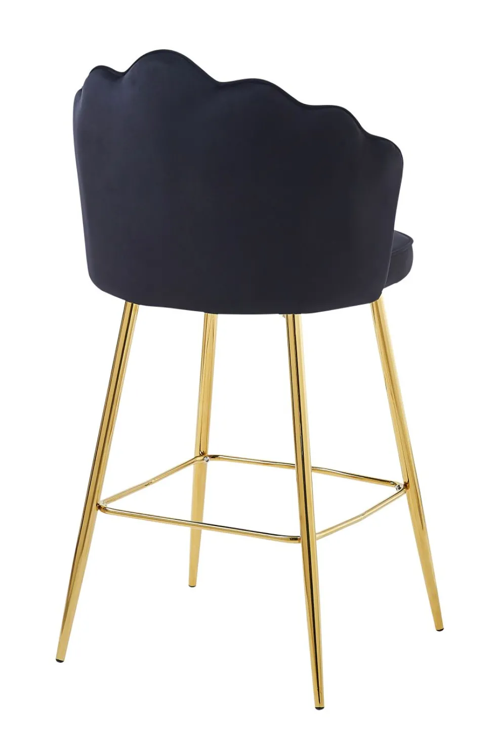 Lot de 2 tabourets de bar BANDUNG