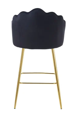 Lot de 2 tabourets de bar BANDUNG