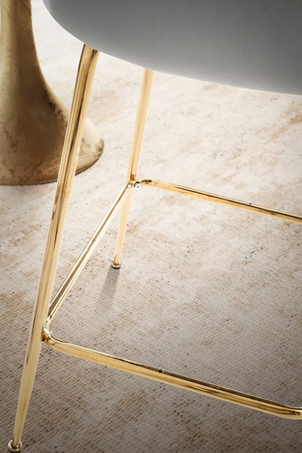 Lot de 2 tabourets de bar WOHNLING