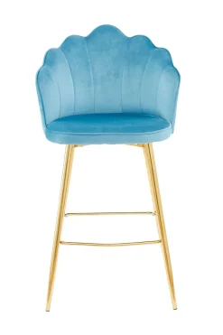 Lot de 2 tabourets de bar BANDUNG