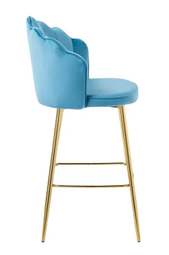 Lot de 2 tabourets de bar BANDUNG