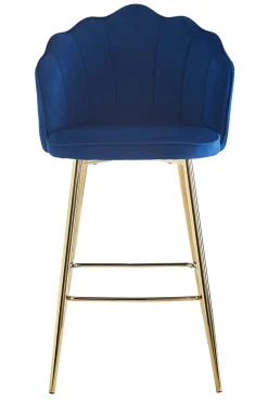 Lot de 2 tabourets de bar PADANG