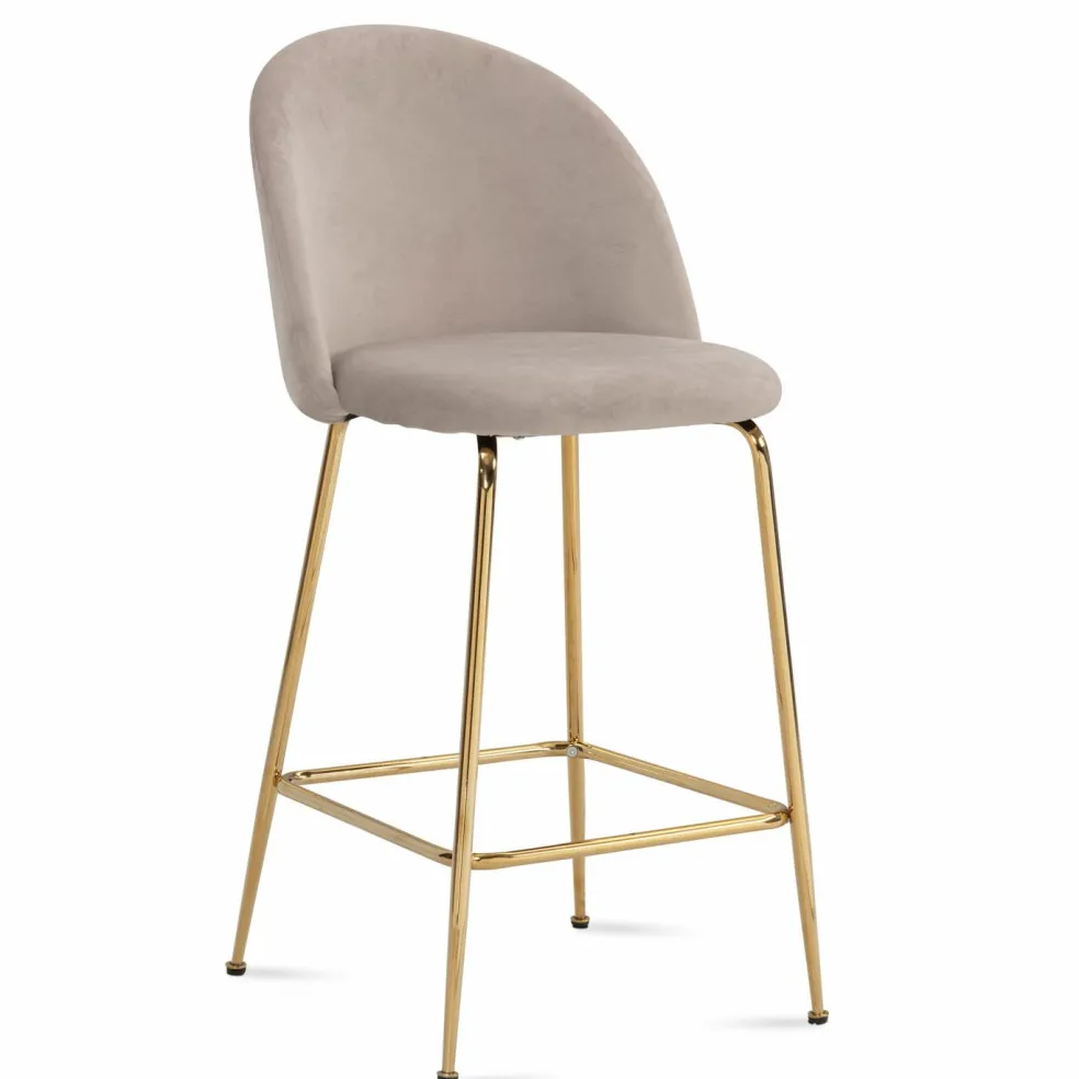 Lot de 2 tabourets de bar WOHNLING