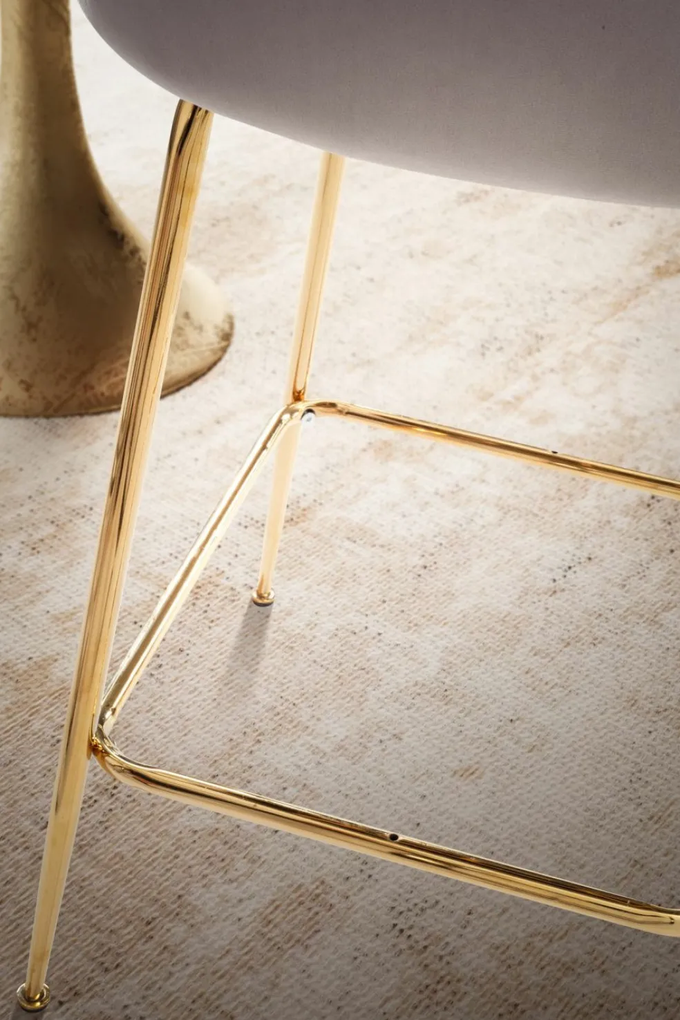 Lot de 2 tabourets de bar WOHNLING