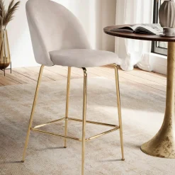 Lot de 2 tabourets de bar WOHNLING