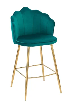 Lot de 2 tabourets de bar BANDUNG