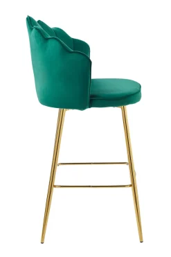 Lot de 2 tabourets de bar BANDUNG