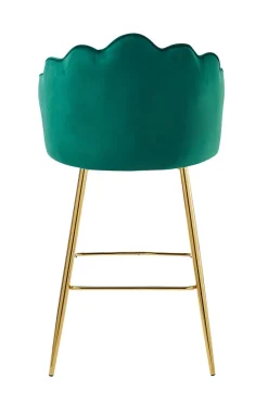 Lot de 2 tabourets de bar BANDUNG