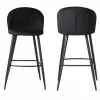 Lot de 2 tabourets de bar WOHNLING