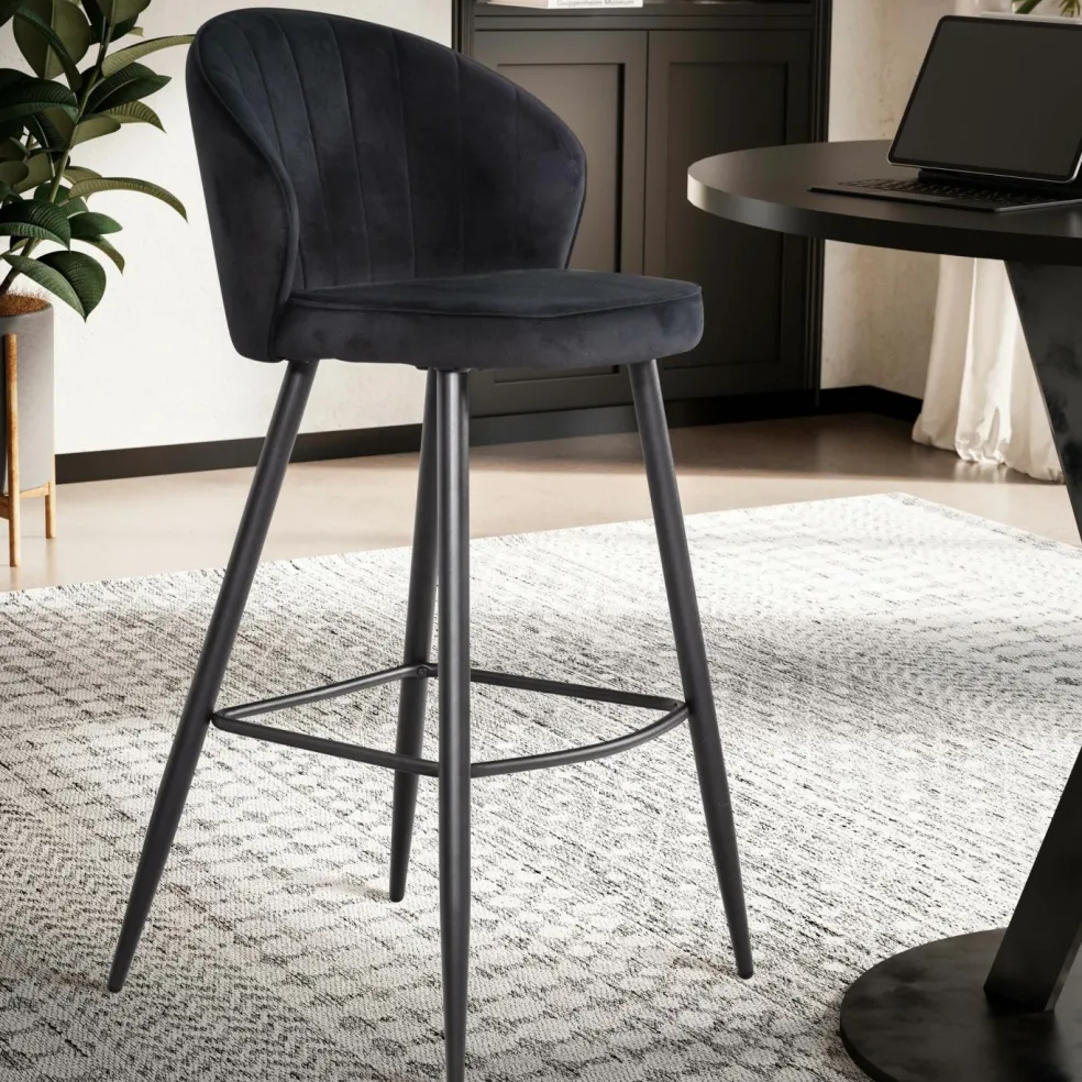 Lot de 2 tabourets de bar WOHNLING