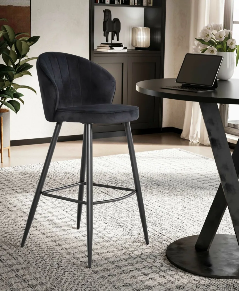 Lot de 2 tabourets de bar WOHNLING