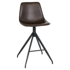 Lot de 2 tabourets de bar MONACO