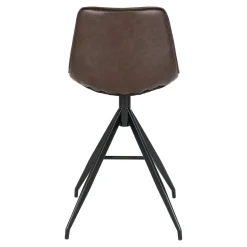 Lot de 2 tabourets de bar MONACO