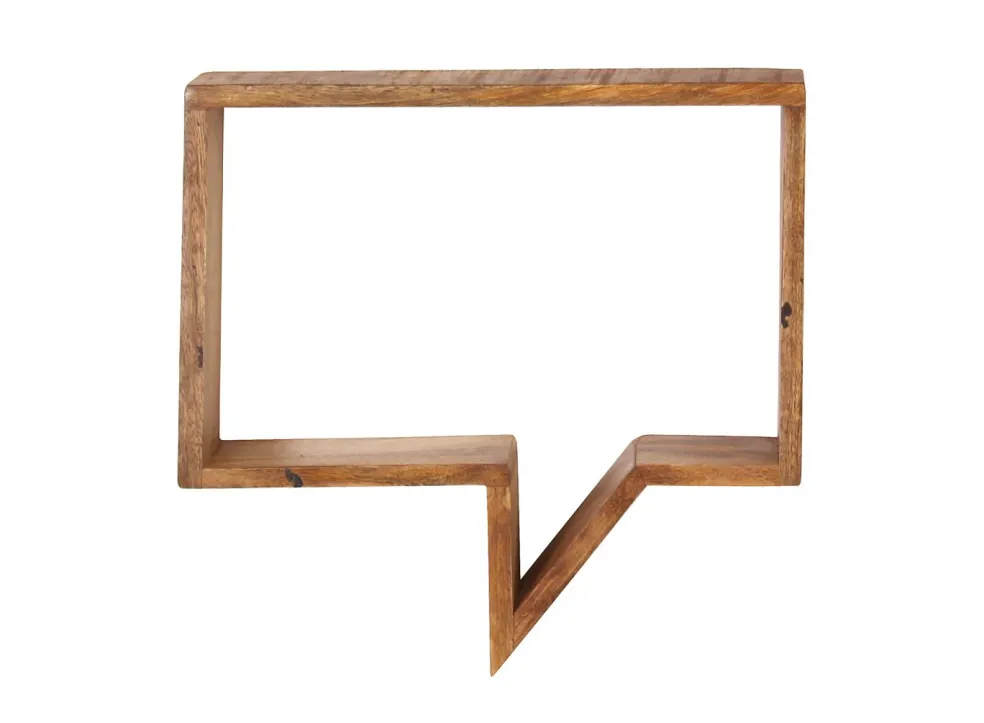 Lot de 2 étagères murales ANTWERPEN