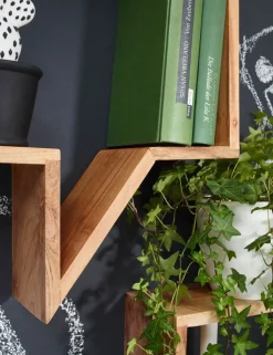 Lot de 2 étagères murales NEVADO COPA