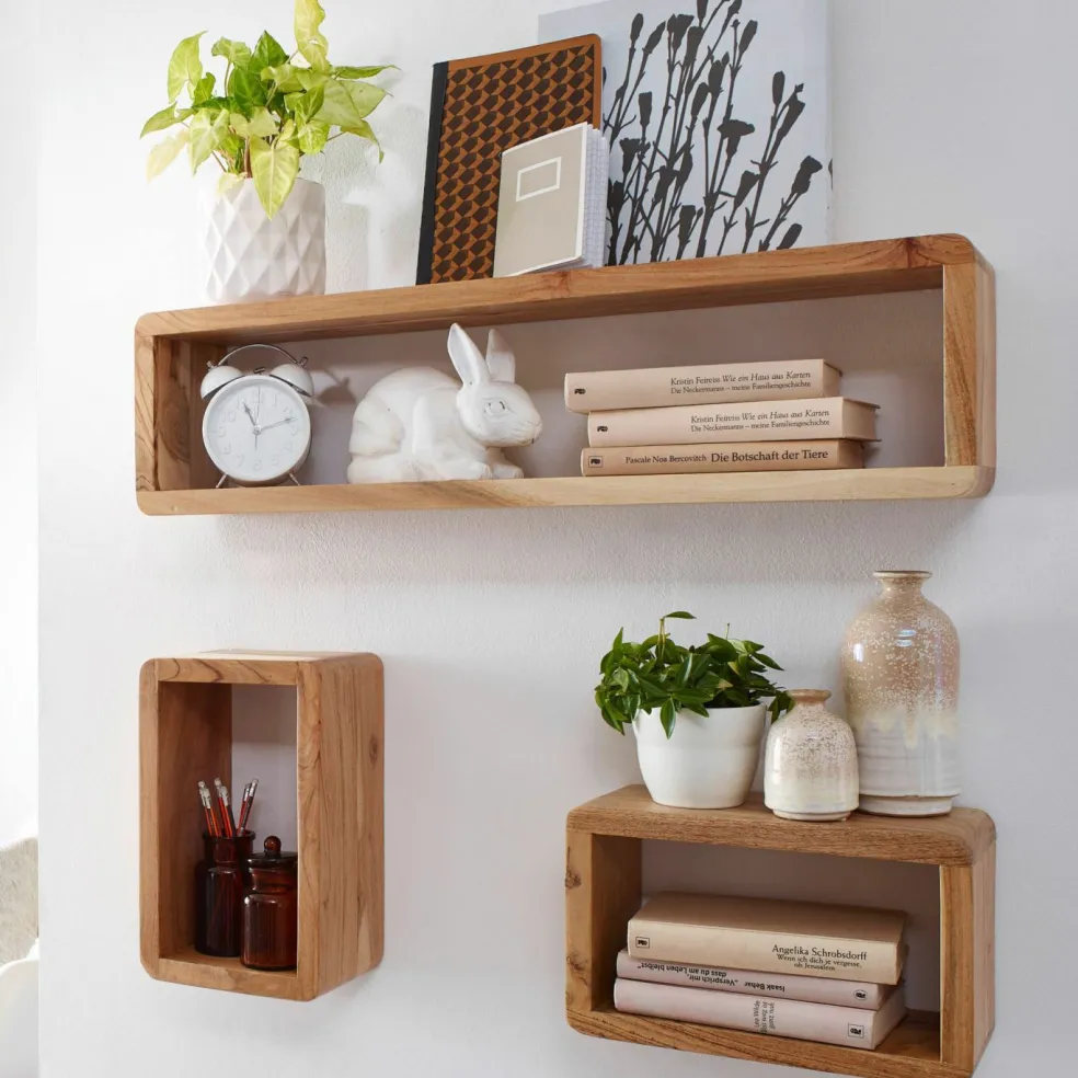 Lot de 3 étagères murales NEVADO DE TUCO