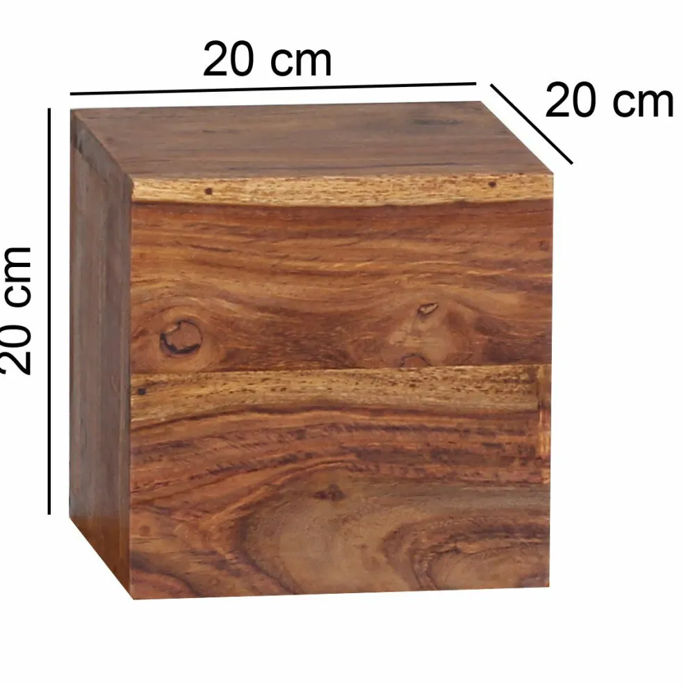 Lot de 4 étagères murales NEVADO HUASCARAN
