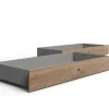 Lot de 2 tiroirs de lit VALENCIA