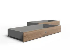 Lot de 2 tiroirs de lit VALENCIA