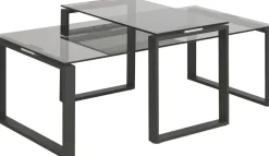 Lot de tables basses KATRINE