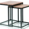 Lot de tables basses SAKURA