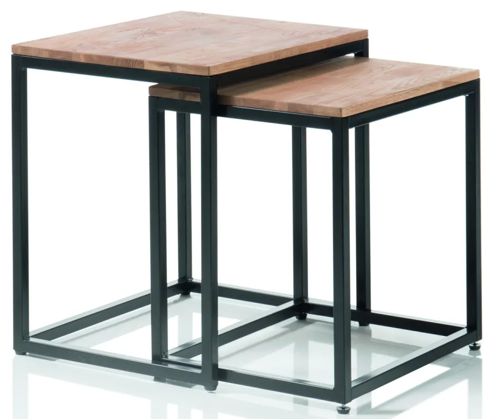 Lot de tables basses SAKURA