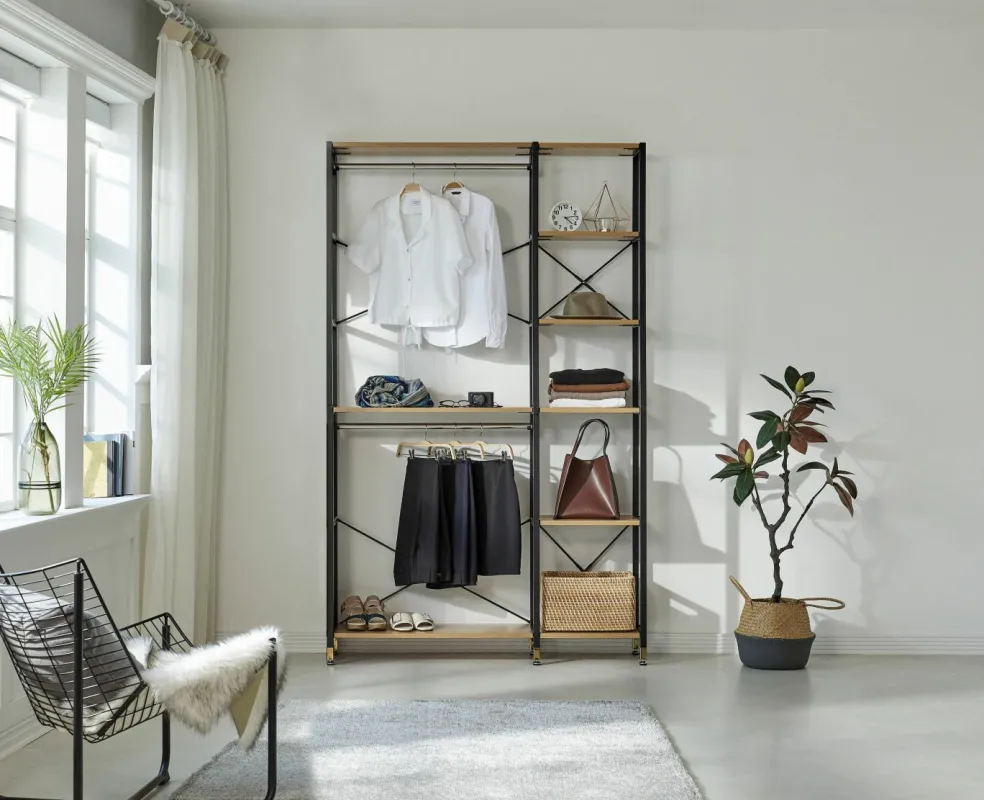 Lot d'étagères LIER