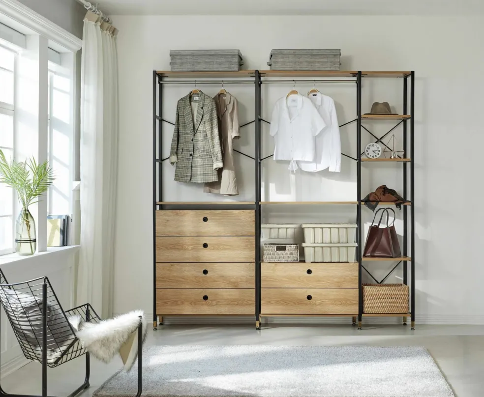 Lot d'étagères LIER