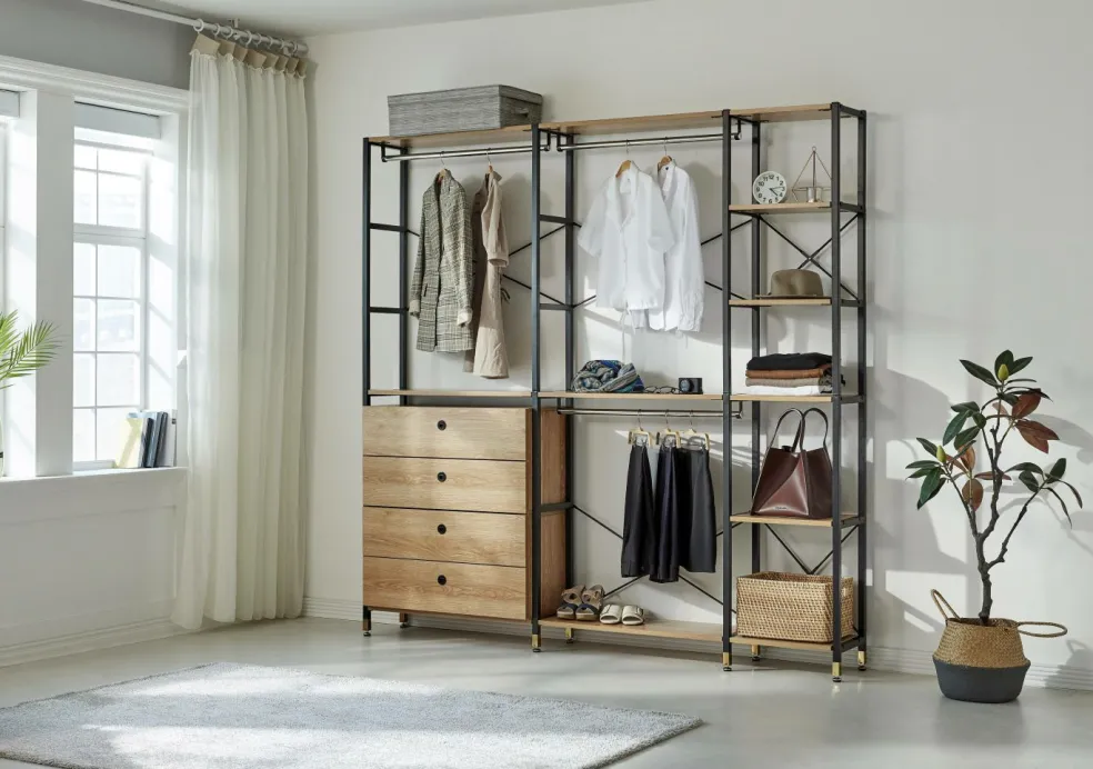 Lot d'étagères LIER