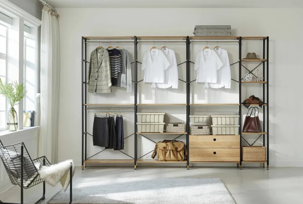 Lot d'étagères LIER