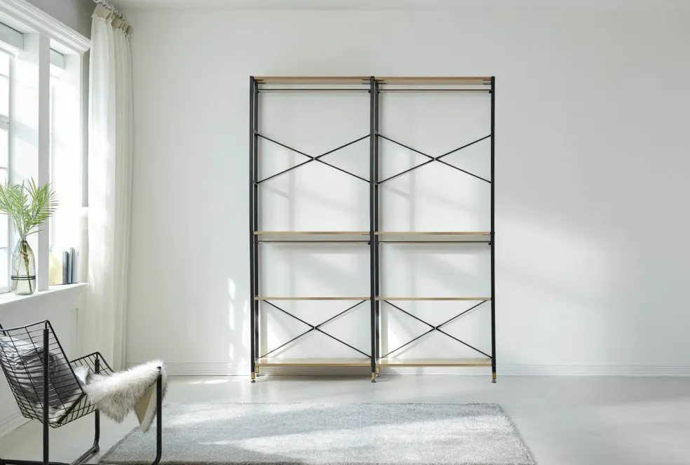 Lot d'étagères LIER