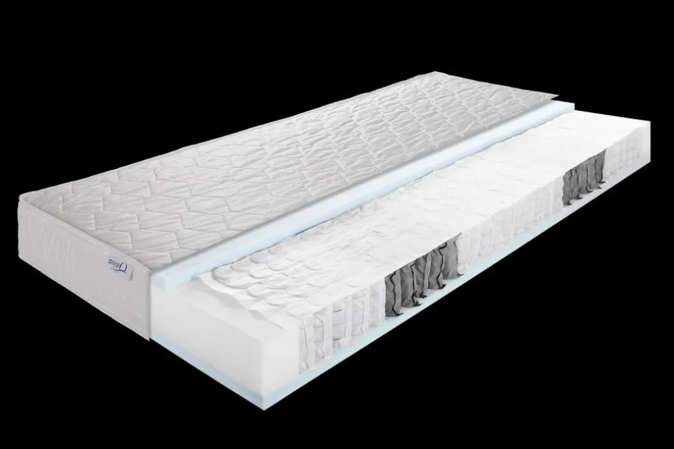 Matelas à ressorts ensachés tonneaux ALLMED SPRING