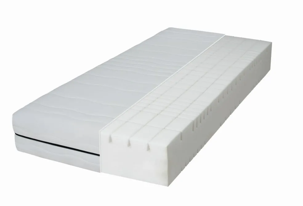 Matelas 7 zones en mousse confort P1480 COMFORT PUR