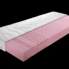 Matelas en mousse haute résilience  ALLMED LUNA PLUS