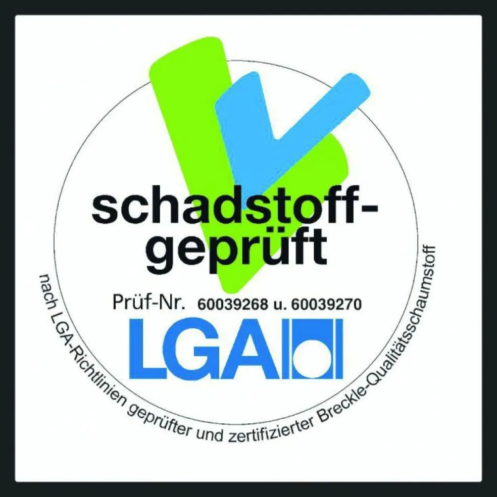 Matelas en mousse haute résilience ALLMED LUNA PLUS