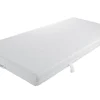 Matelas en mousse haute résilience ALLMED LUNA H3