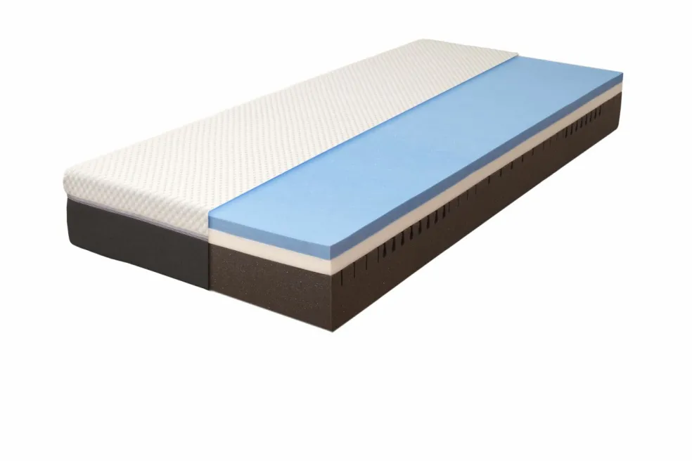 Matelas en mousse viscoélastique V1250 MEMOBLU