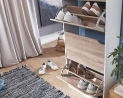 Meuble à chaussures à abattants TUMBES