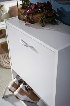 Meuble à chaussures à abattants TUMAN