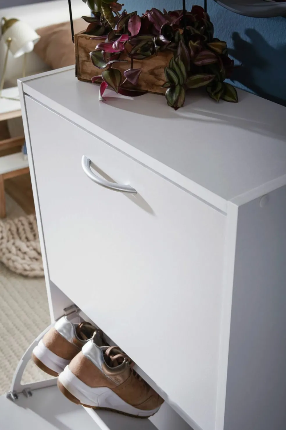 Meuble à chaussures à abattants TUMAN