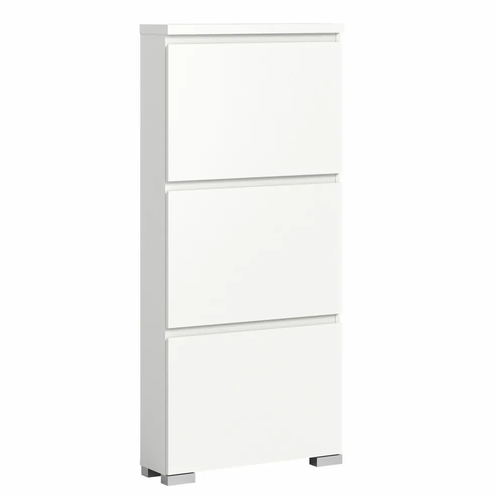 Meuble à chaussures à abattants HADERO