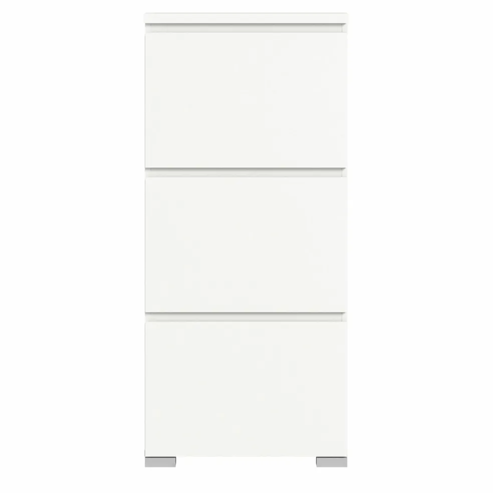 Meuble à chaussures à abattants HADERO