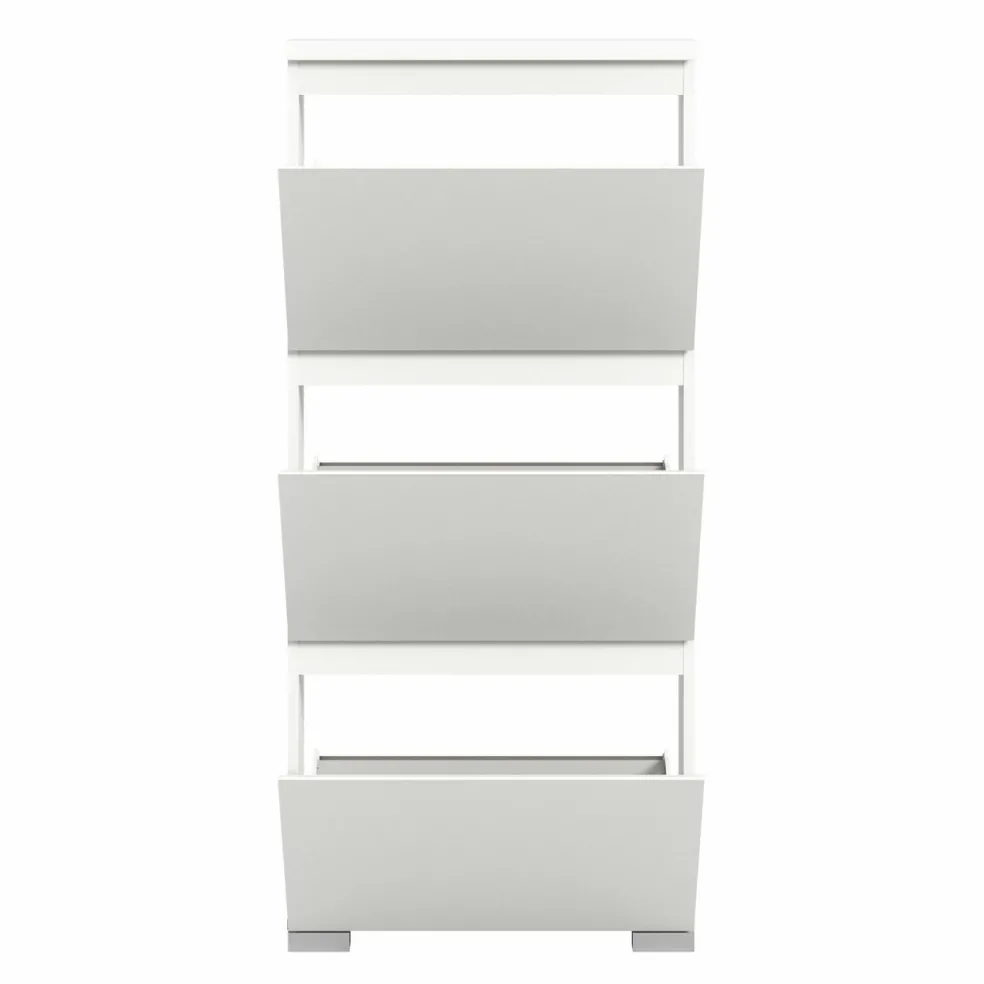 Meuble à chaussures à abattants HADERO