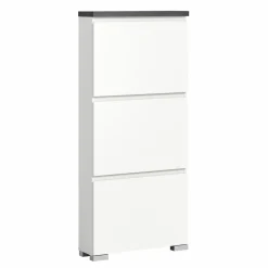 Meuble à chaussures à abattants HADERO