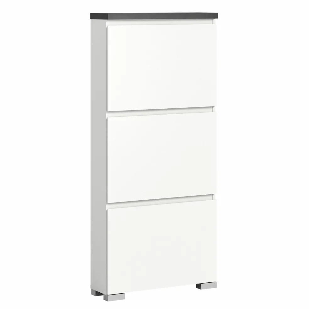 Meuble à chaussures à abattants HADERO