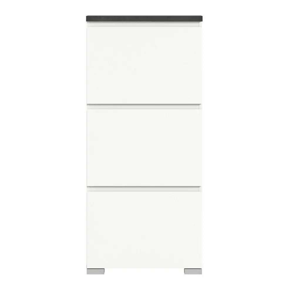 Meuble à chaussures à abattants HADERO