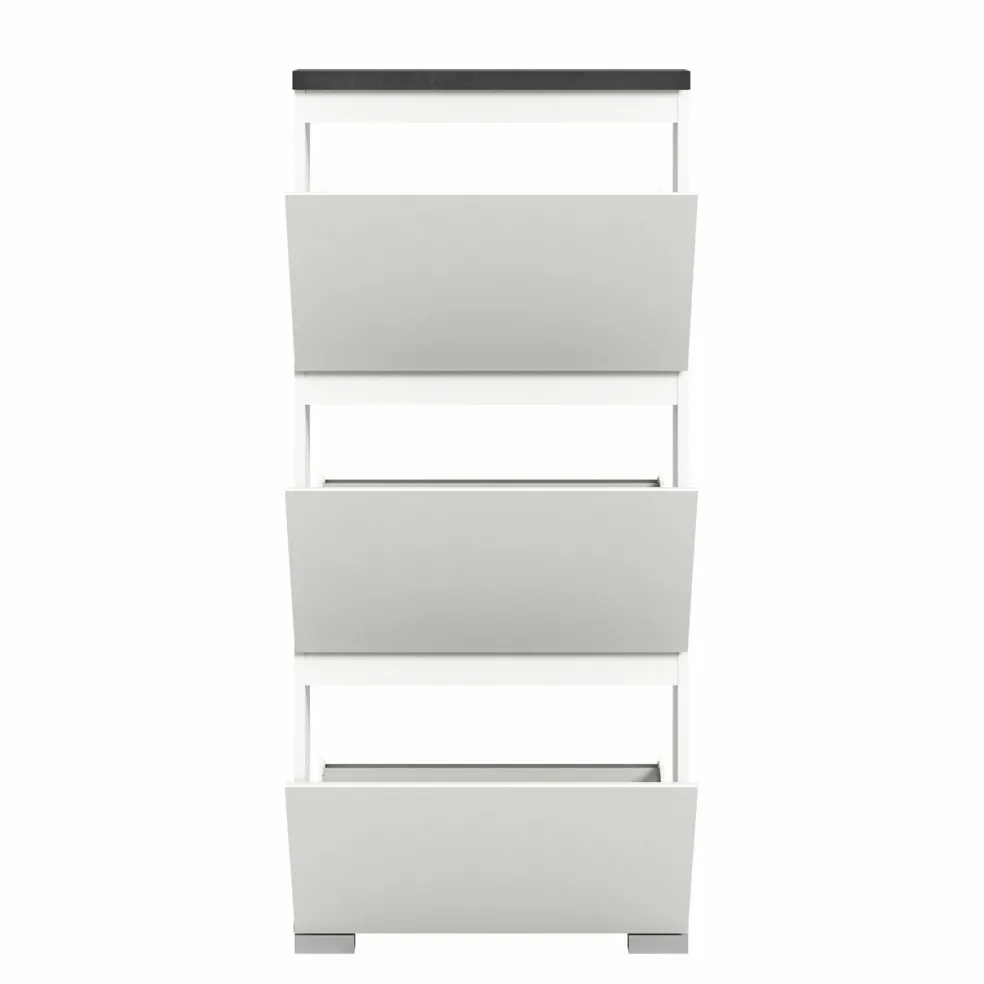 Meuble à chaussures à abattants HADERO