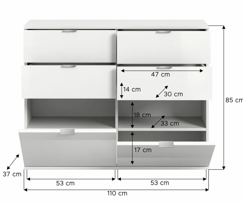Meuble à chaussures BODITE