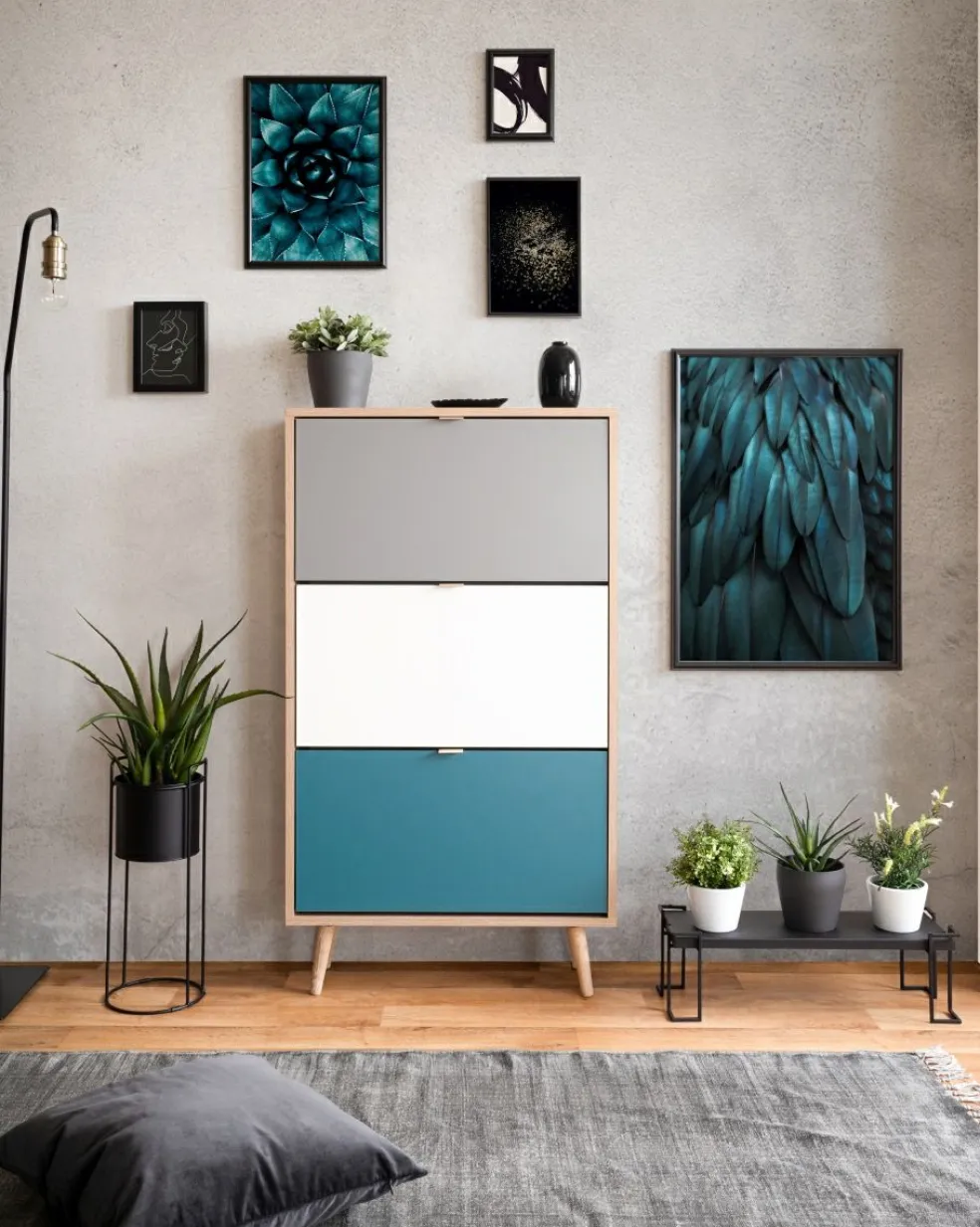 Meuble à chaussures CUBA 42